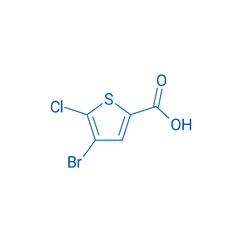 4-Bromo-5-chlorothiophene-2-carboxylic acid 1g