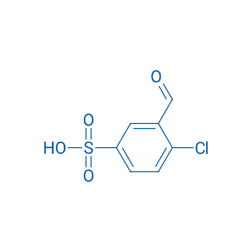 4-Chloro-3-formylbenzenesulfonic acid dihydrate 250mg