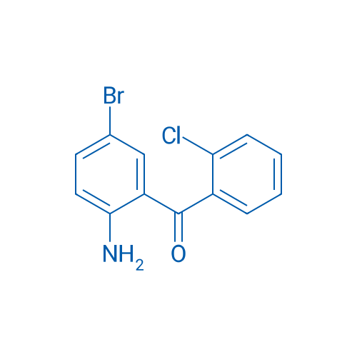 (2-Amino-5-bromophenyl)(2-chlorophenyl)methanone 5g