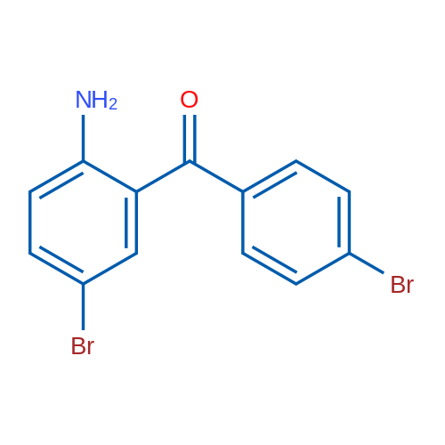 (2-Amino-5-bromophenyl)(4-bromophenyl)methanone 1g