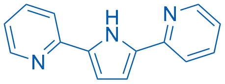 2,5-Di(pyridin-2-yl)-1H-pyrrole 250mg