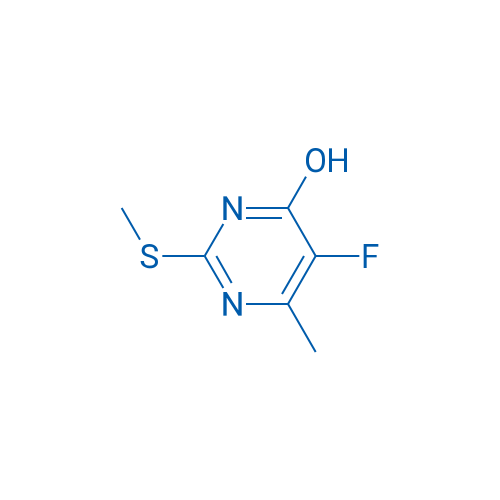 5-Fluoro-6-methyl-2-(methylthio)pyrimidin-4-ol 1g