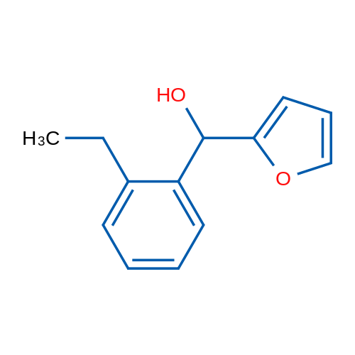 (2-Ethylphenyl)(furan-2-yl)methanol 1g