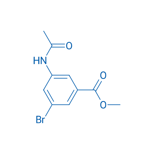 Methyl 3-acetamido-5-bromobenzoate 1g