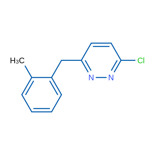 3-Chloro-6-(2-methylbenzyl)pyridazine 1g