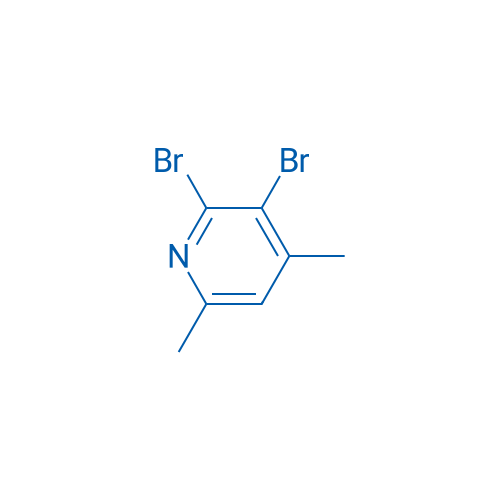 2,3-Dibromo-4,6-dimethylpyridine 1g