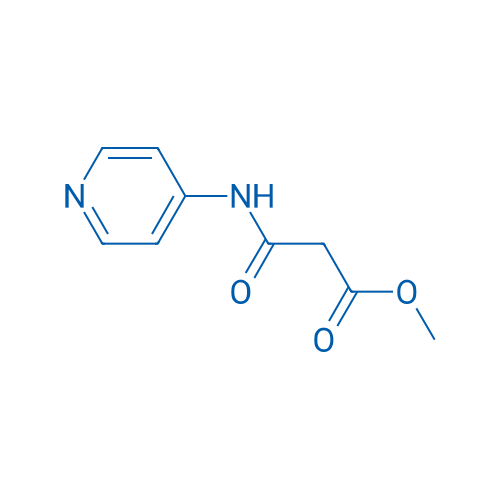 Methyl 3-oxo-3-(pyridin-4-ylamino)propanoate 1g