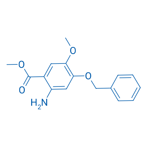 Methyl 2-amino-4-(benzyloxy)-5-methoxybenzoate 1g