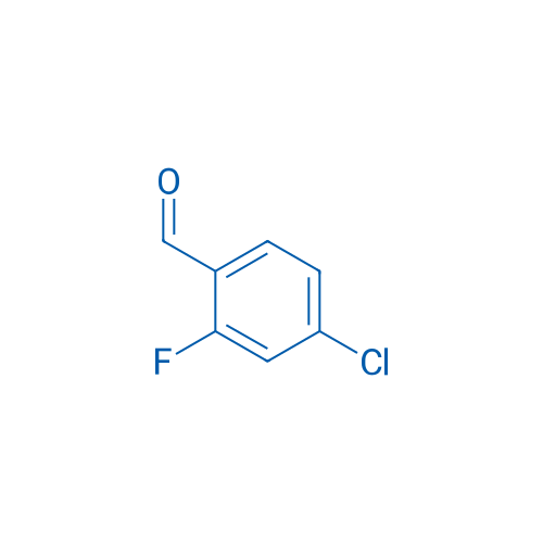 4-Chloro-2-fluorobenzaldehyde 5g