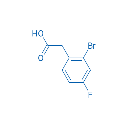 2-(2-Bromo-4-fluorophenyl)acetic acid 500g
