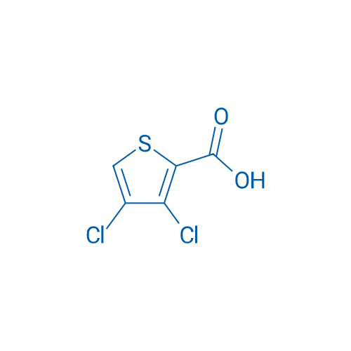 3,4-Dichlorothiophene-2-carboxylic acid 100mg