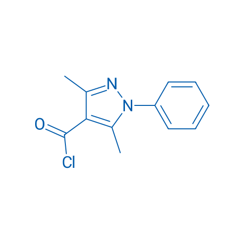 3,5-Dimethyl-1-phenyl-1H-pyrazole-4-carbonyl chloride 1g