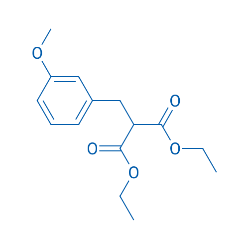 Diethyl 2-(3-methoxybenzyl)malonate 1g