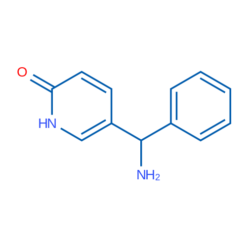 5-(Amino(phenyl)methyl)pyridin-2(1H)-one 1g