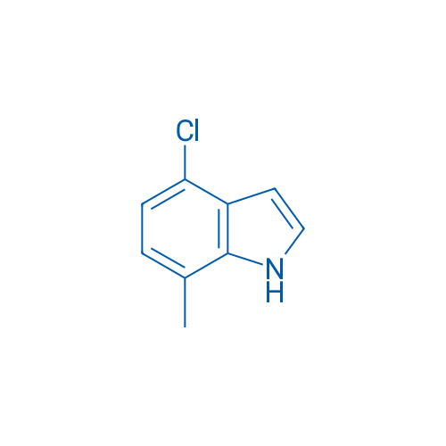 4-Chloro-7-methyl-1H-indole 100mg