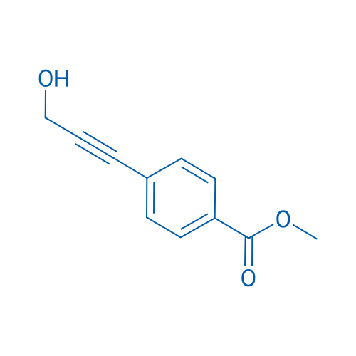 Methyl 4-(3-hydroxyprop-1-yn-1-yl)benzoate 250mg
