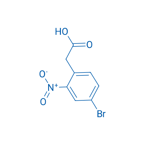 4-Bromo-2-nitrophenylacetic acid 100g