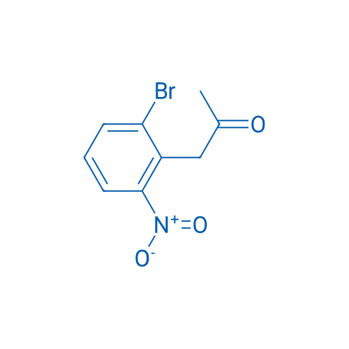 1-(2-Bromo-6-nitrophenyl)propan-2-one 250mg