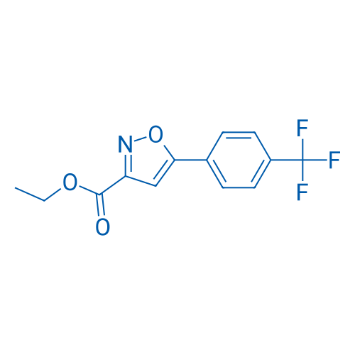 Ethyl 5-(4-(trifluoromethyl)phenyl)isoxazole-3-carboxylate 1g
