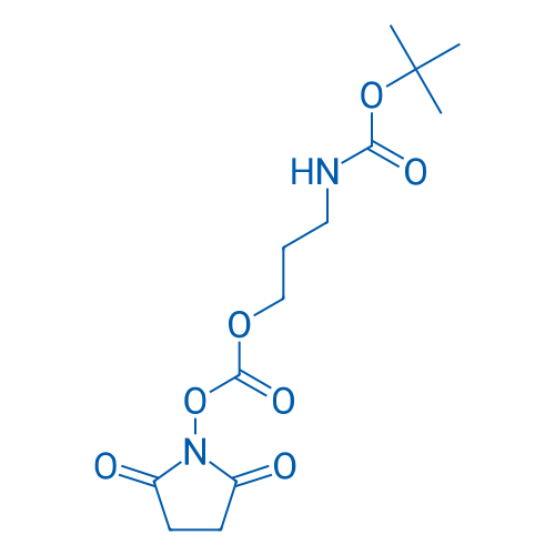 tert-Butyl (3-((((2,5-dioxopyrrolidin-1-yl)oxy)carbonyl)oxy)propyl)carbamate 250mg