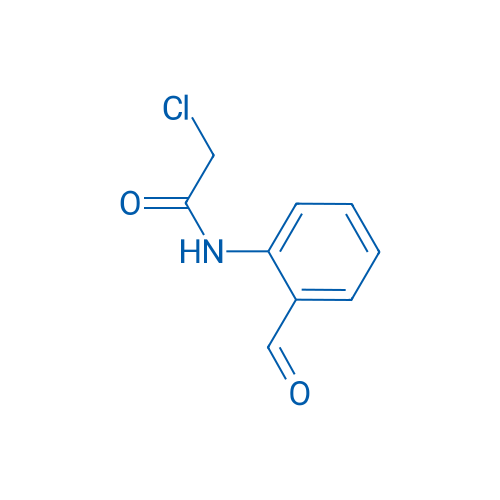 2-Chloro-N-(2-formylphenyl)acetamide 250mg