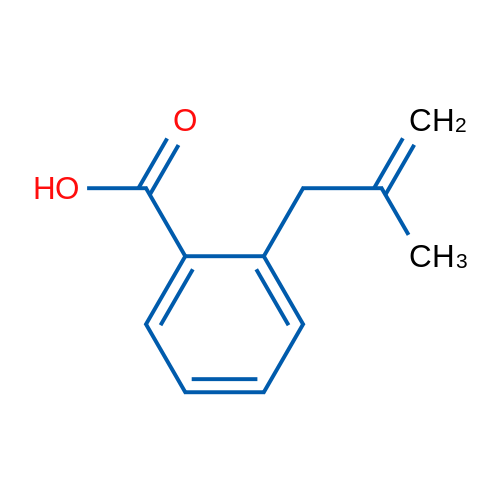 2-(2-Methyl-2-propenyl)benzoic acid 1g