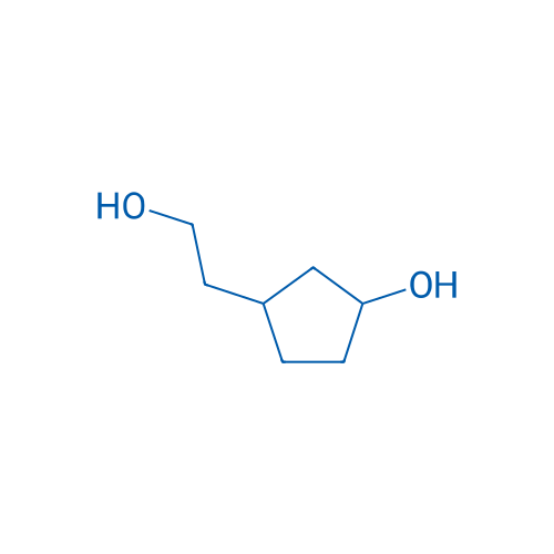 3-(2-Hydroxyethyl)cyclopentan-1-ol 1g