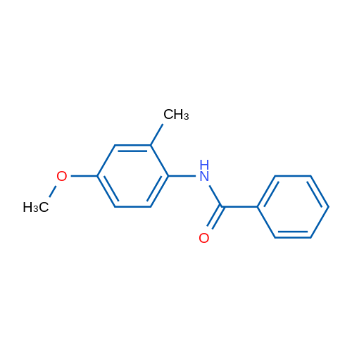 N-(4-Methoxy-2-methylphenyl)benzamide 1g