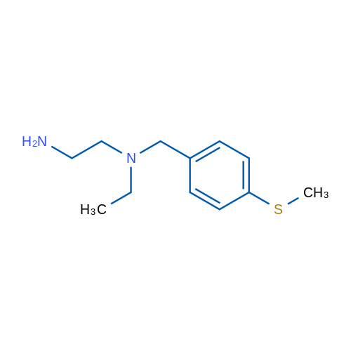 N1-Ethyl-N1-(4-(methylthio)benzyl)ethane-1,2-diamine 1g