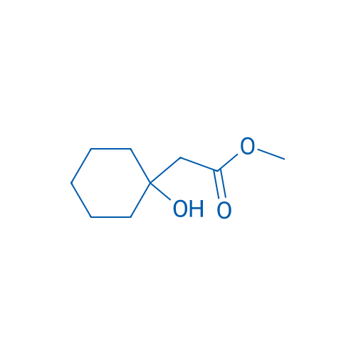 Methyl 2-(1-hydroxycyclohexyl)acetate 250mg