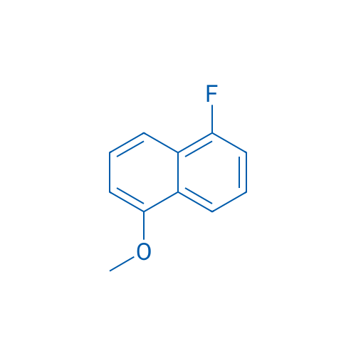 1-Fluoro-5-methoxynaphthalene 250mg