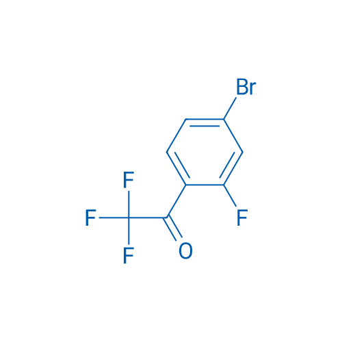 1-(4-Bromo-2-fluorophenyl)-2,2,2-trifluoroethanone 1g