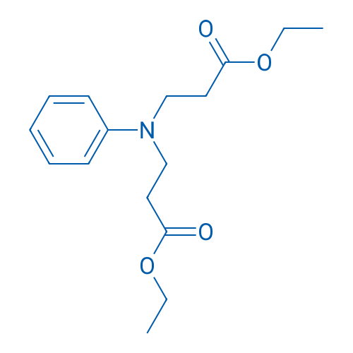 Diethyl 3,3'-(phenylazanediyl)dipropanoate 1g