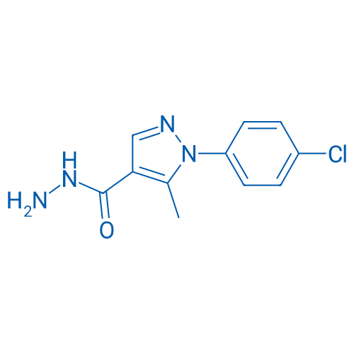 1-(4-Chlorophenyl)-5-methyl-1H-pyrazole-4-carbohydrazide 1g