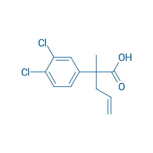 2-(3,4-Dichlorophenyl)-2-methylpent-4-enoic acid 1g