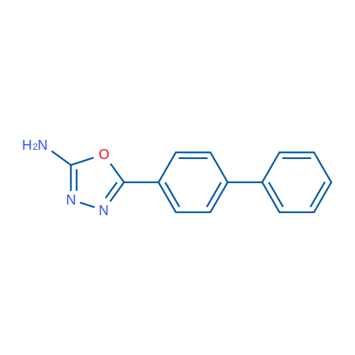 5-Biphenyl-4-yl-1,3,4-oxadiazol-2-amine 5g