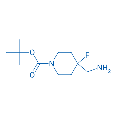 tert-butyl 4-(aminomethyl)-4-fluoropiperidine-1-carboxylate 10g