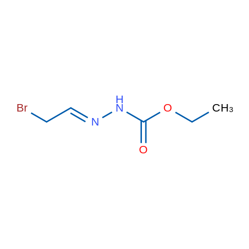 Ethyl 2-(2-bromoethylidene)hydrazinecarboxylate 25g