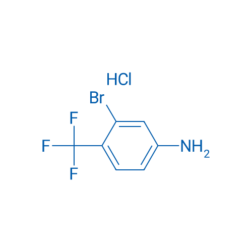 3-Bromo-4-(trifluoromethyl)aniline hydrochloride 5g
