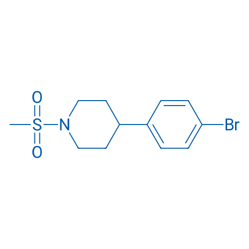 4-(4-Bromophenyl)-1-(methylsulfonyl)piperidine 1g