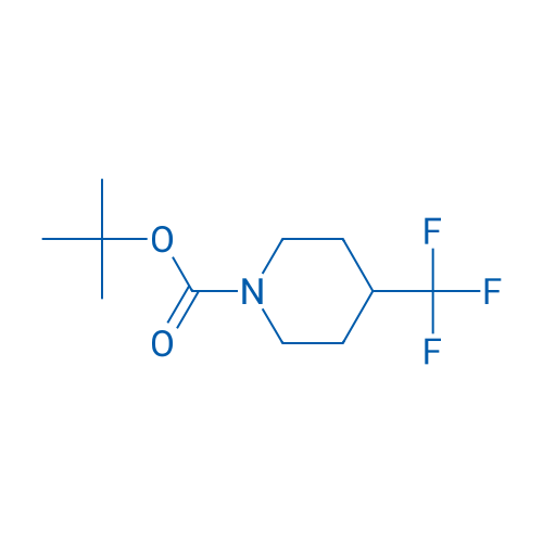 tert-Butyl 4-(trifluoromethyl)piperidine-1-carboxylate 100mg