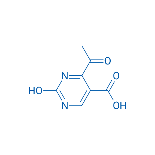 4-Acetyl-2-hydroxypyrimidine-5-carboxylic acid 1g