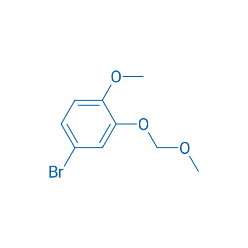 4-BRomo-1-methoxy-2-(methoxymethoxy)benzene 5g