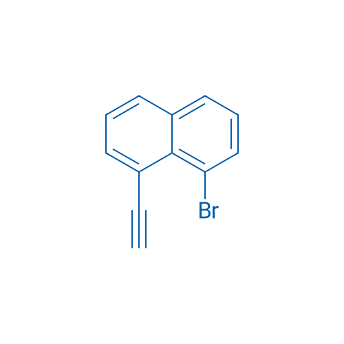 1-Bromo-8-ethynylnaphthalene 250mg