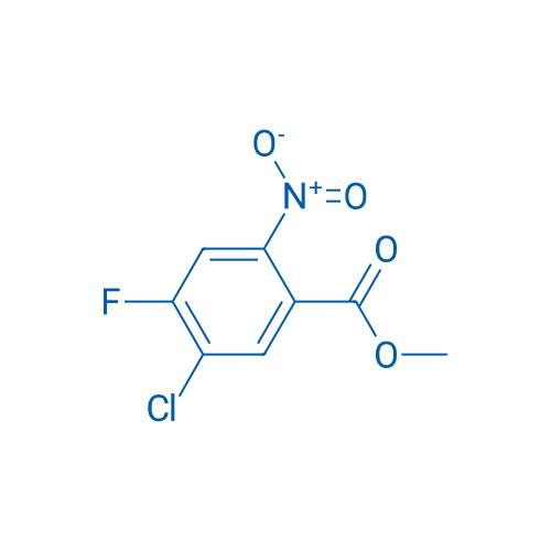 Methyl 5-chloro-4-fluoro-2-nitrobenzoate 250mg