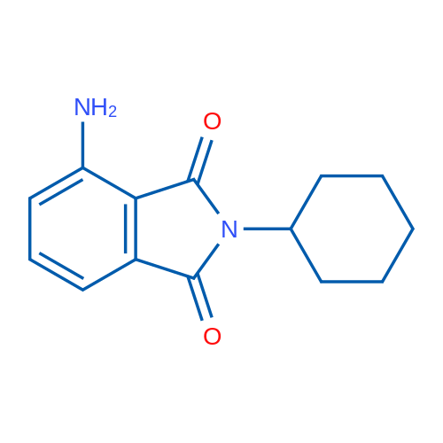 4-Amino-2-cyclohexylisoindole-1,3-dione 1g