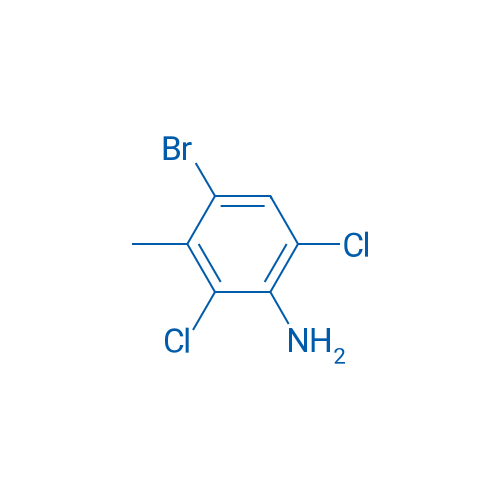 4-Bromo-2,6-dichloro-3-methylaniline 5g