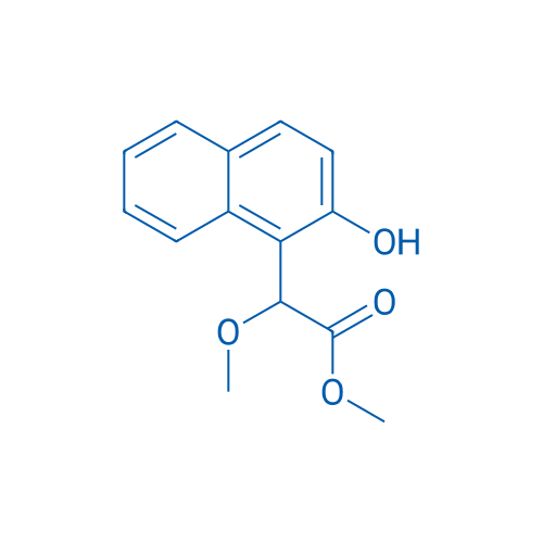 Methyl 2-(2-hydroxynaphthalen-1-yl)-2-methoxyacetate 1g