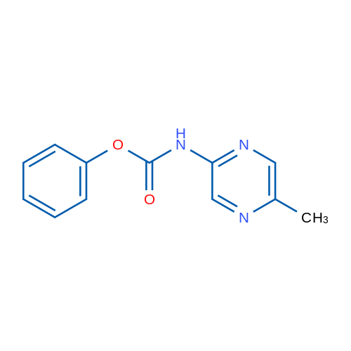 Phenyl (5-methylpyrazin-2-yl)carbamate 1g