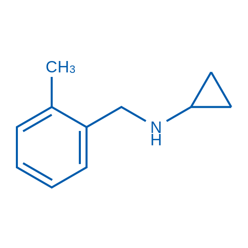 N-(2-Methylbenzyl)cyclopropanamine 1g